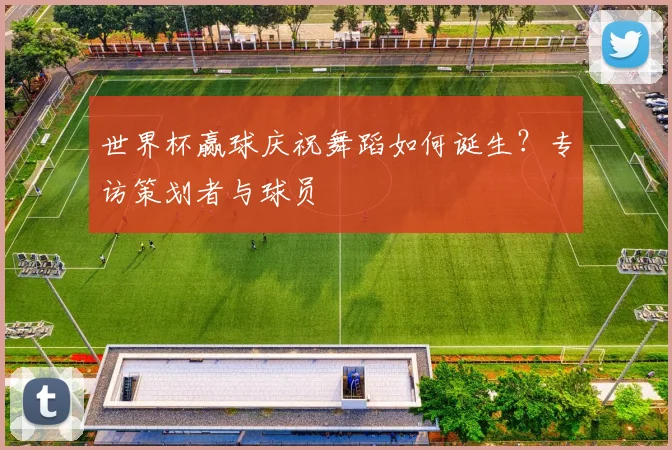 世界杯赢球庆祝舞蹈如何诞生？专访策划者与球员