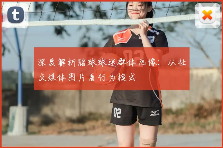 深度解析赌球球迷群体画像：从社交媒体图片看行为模式
