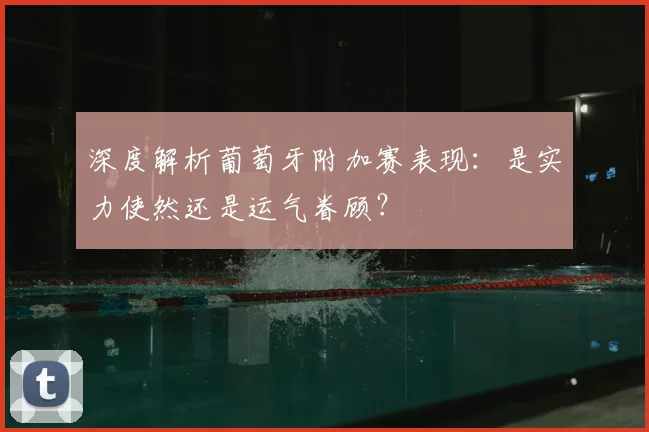 深度解析葡萄牙附加赛表现：是实力使然还是运气眷顾？