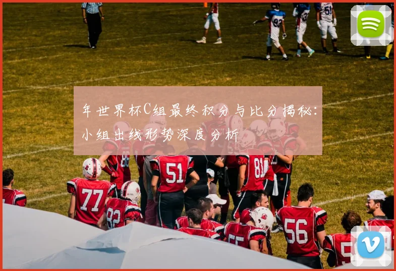 年世界杯C组最终积分与比分揭秘：小组出线形势深度分析