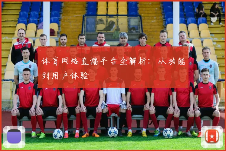 体育网络直播平台全解析：从功能到用户体验